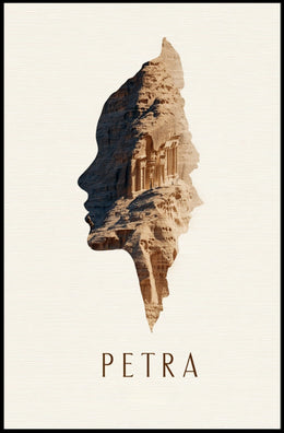 Petra The Timeless City Poster
