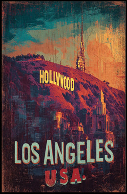 Hollywood Dreams Los Angeles, USA Poster