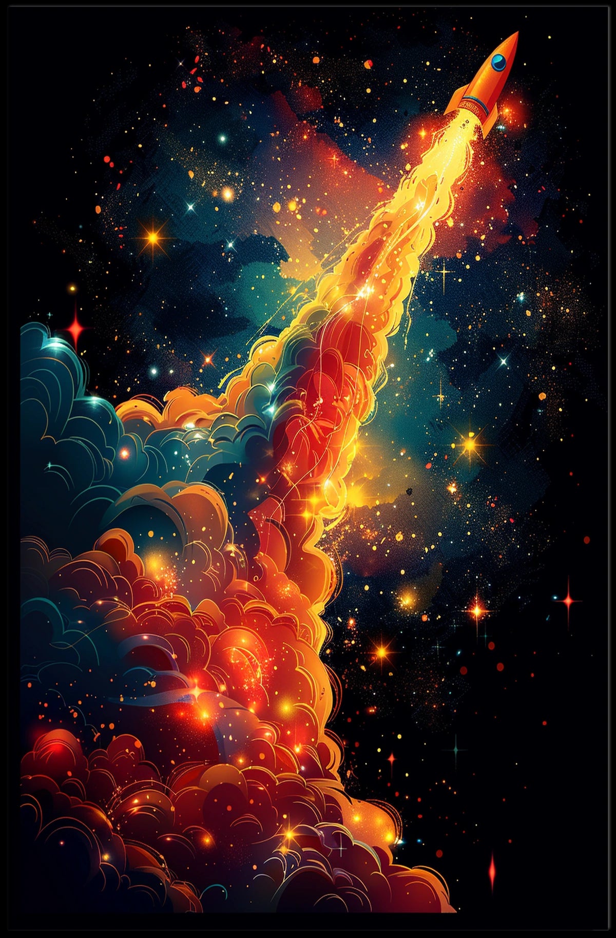 Cosmic Ascent