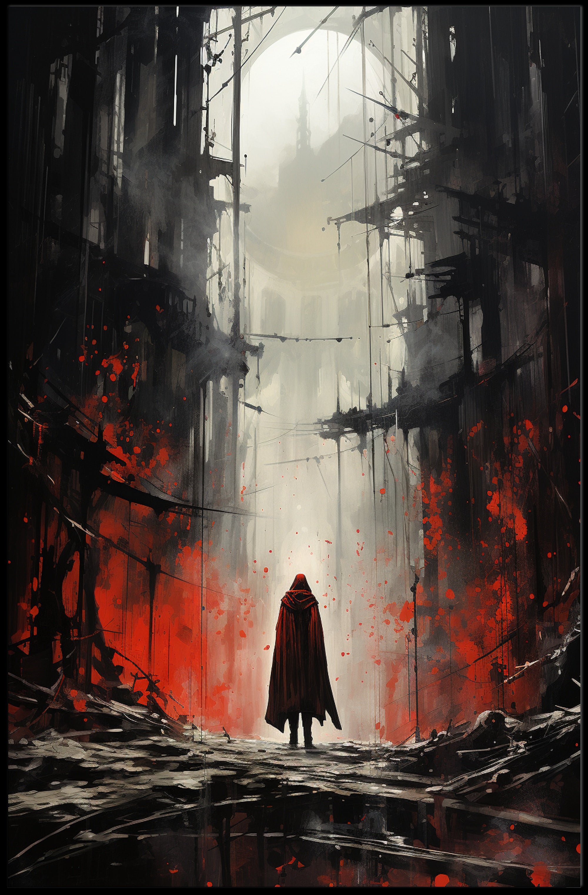 The Lone Wanderer Poster