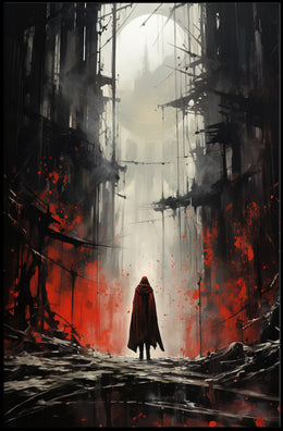 The Lone Wanderer Poster