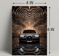 Futuristic Elegance Poster
