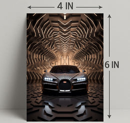 Futuristic Elegance Poster