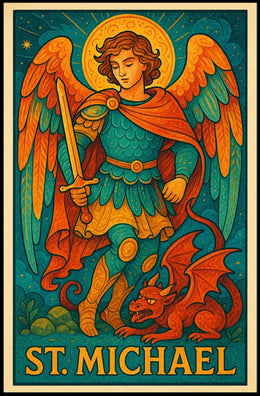 St. Michael The Archangel Poster