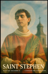 Saint Stephen Poster