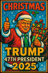 Trump 47Th President Poster