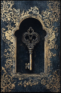 The Ornate Key Poster