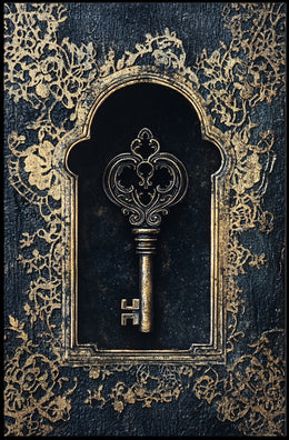 The Ornate Key Poster
