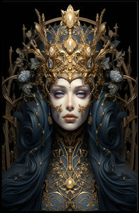 The Enchanted Sovereign Poster