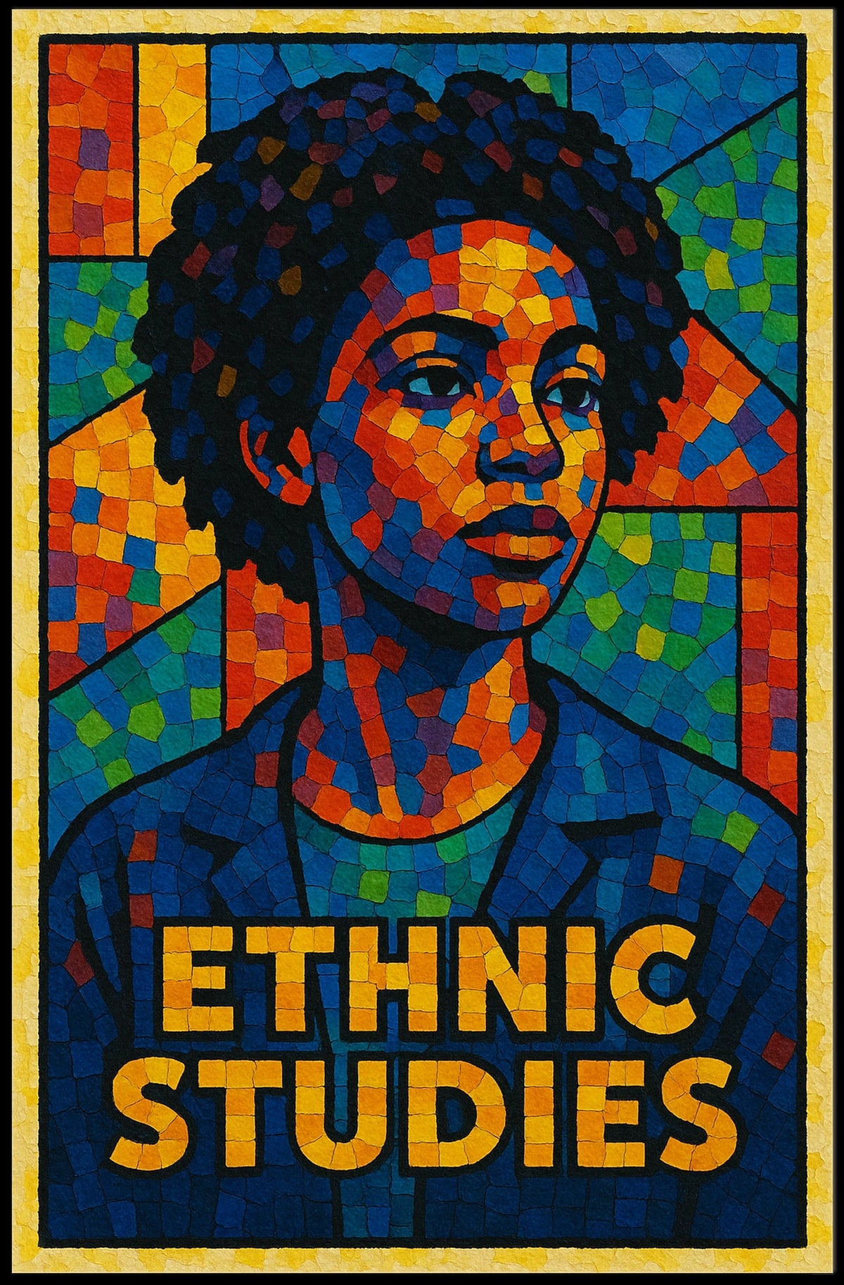 Ethnic Studies Mosaic Poster