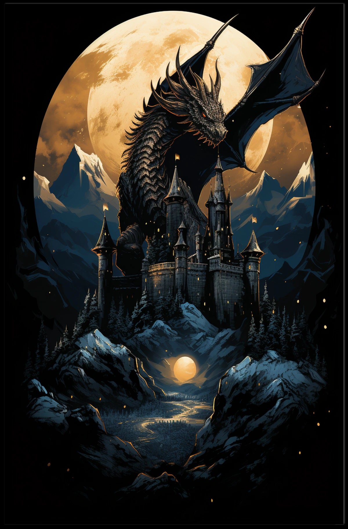 DragonS Dominion Poster