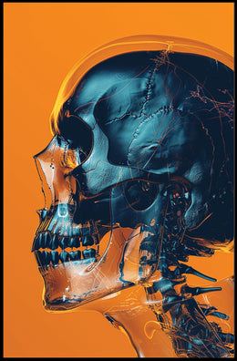 Vibrant Anatomy Poster PosterGoat