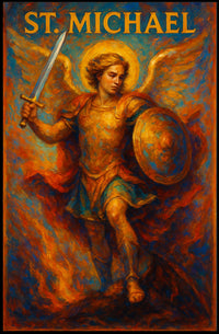 St. Michael The Archangel Poster