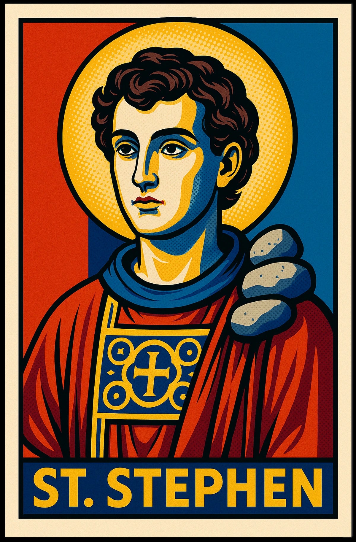St. Stephen Poster