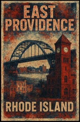 East Providence, Rhode Island Poster
