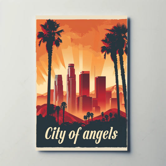 Los Angeles: City of Angels Poster