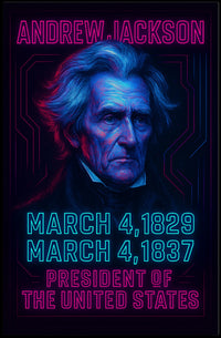 Andrew Jackson 7Th President Poster