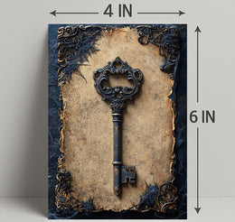 The Enchanted Key Poster
