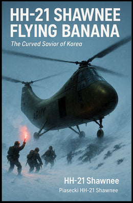 HH-21 Shawnee The Curved Savior of Korea Poster PosterGoat