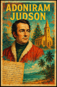 Adoniram Judson Faithful Legacy Historical or Presidential Poster