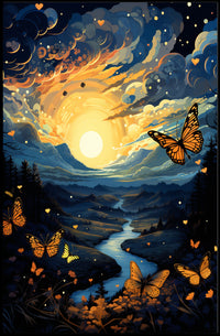 Enchanted Twilight Poster PosterGoat