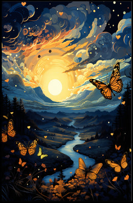 Enchanted Twilight Poster PosterGoat