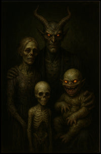 Family Of The Macabre Poster