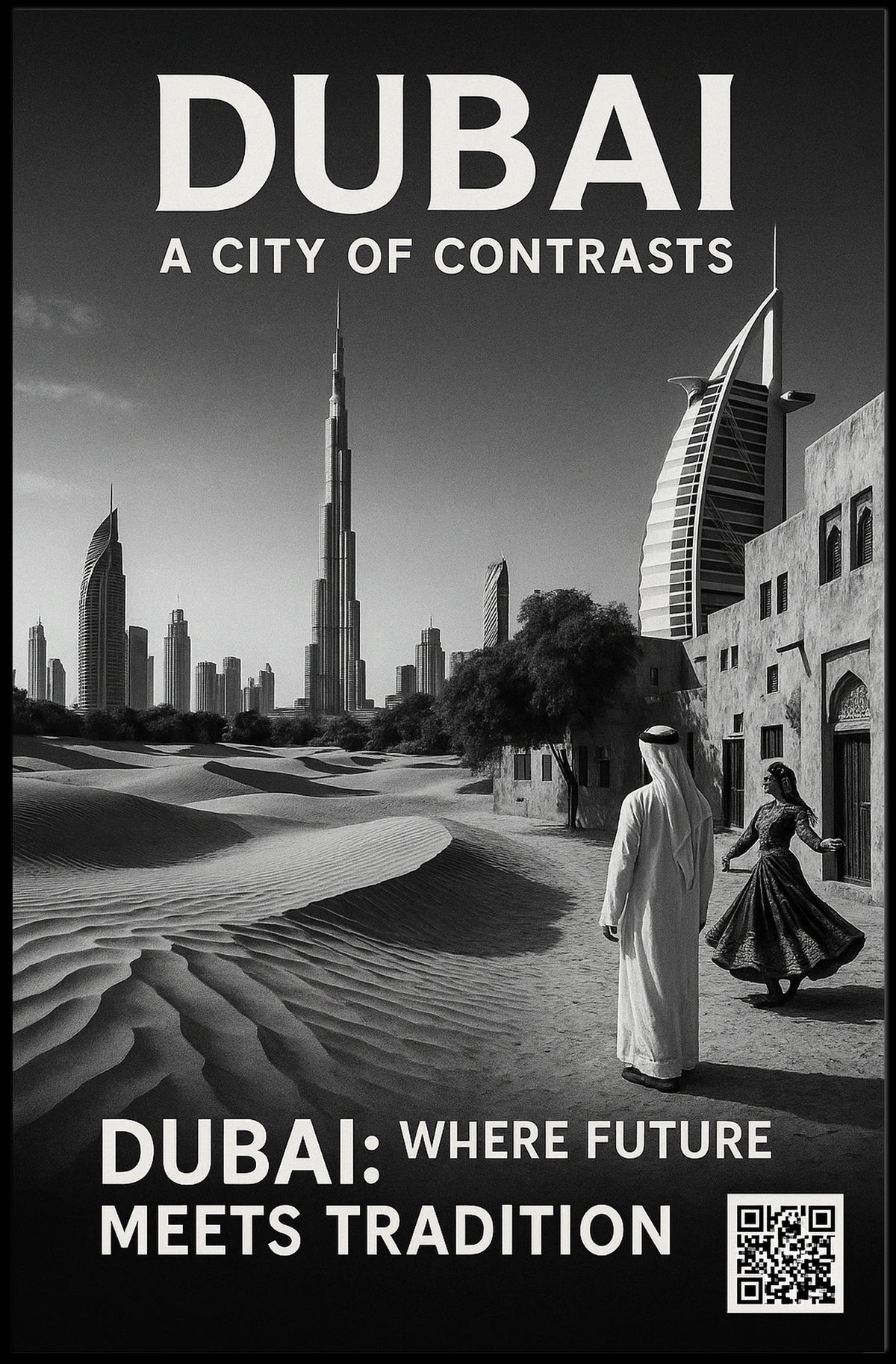 Dubai A City of Contrasts