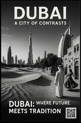 Dubai A City of Contrasts