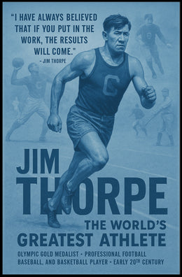 The Worlds Greatest Athlete Jim Thorpe Poster