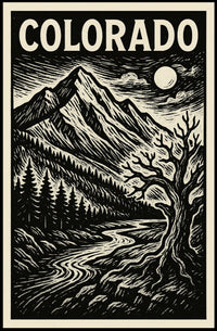 Majestic Colorado Poster