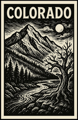 Majestic Colorado Poster