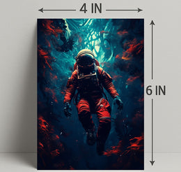 Cosmic Explorer Poster PosterGoat