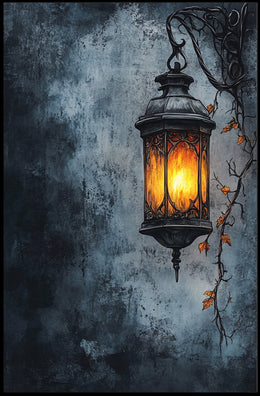 Enchanted Lantern Poster