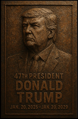 Donald Trump 47Th President Poster