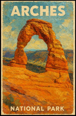 Arches National Park Poster