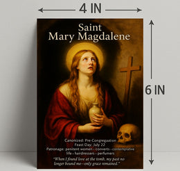 Saint Mary Magdalene Poster PosterGoat