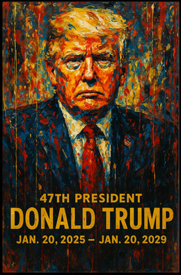 Dynamic Vision The Donald Trump Legacy Poster