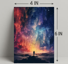 Cosmic Contemplation Poster
