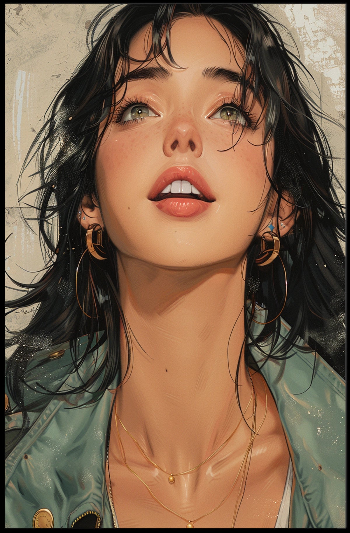 Portrait Of Wonder Poster