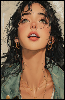 Portrait Of Wonder Poster
