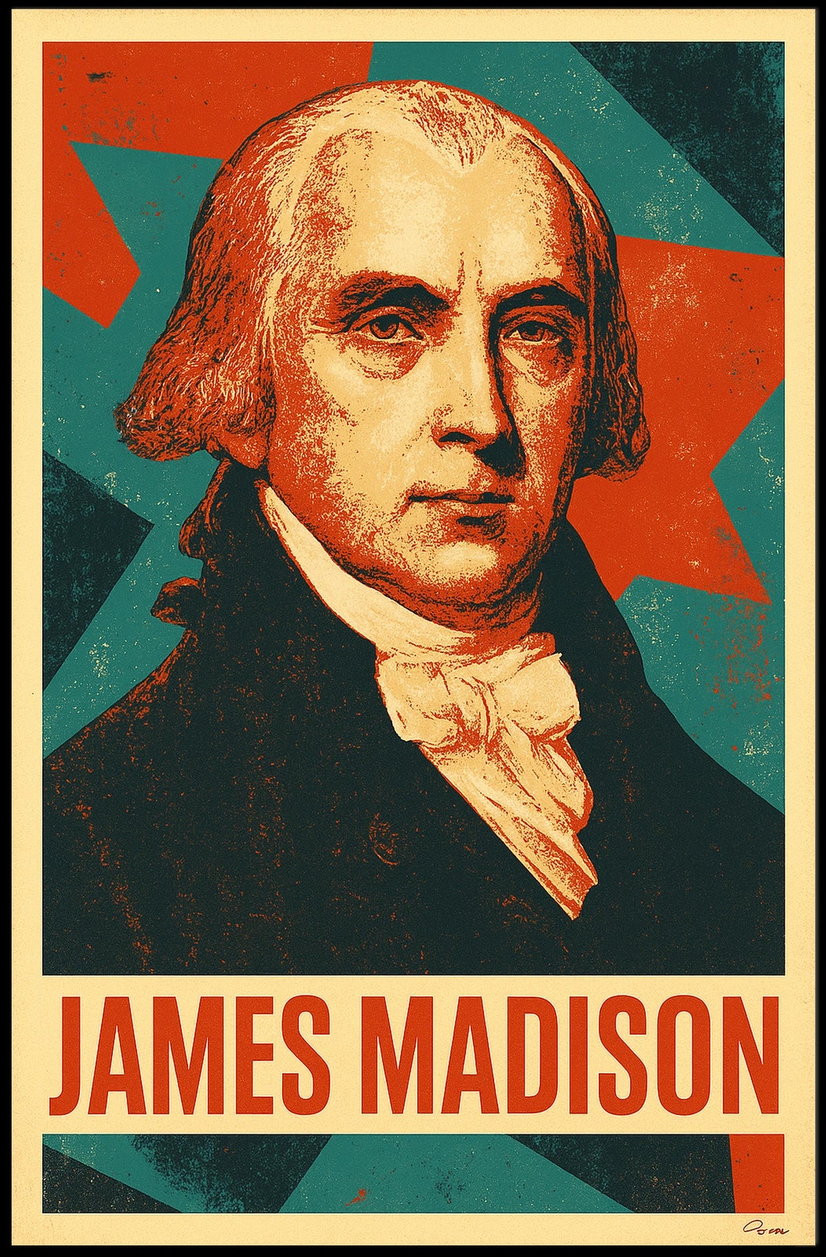 James Madison Poster
