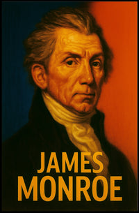 James Monroe Heritage Travel Poster