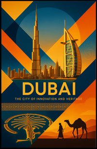 Dubai A Fusion of Modernity and Tradition