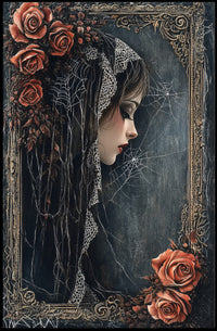 Gothic Elegance Poster