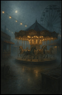 Enchanted Carnival Night Poster
