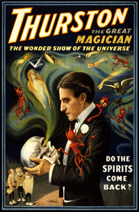 Thurston the Great Magician Historical and Cultural Poster