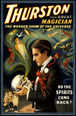 Thurston the Great Magician Historical and Cultural Poster