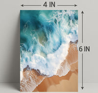Ocean Waves Poster
