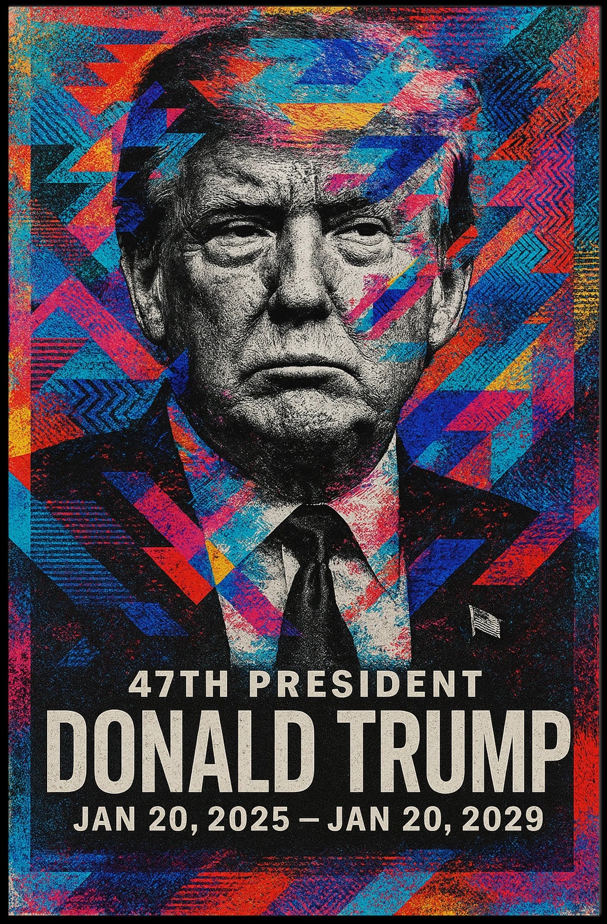 Future President Pop Art Political or Propaganda Poster